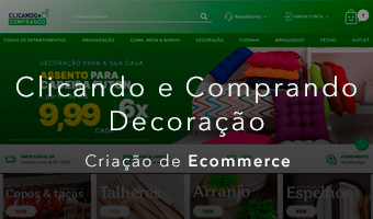 Clicando e Comprando